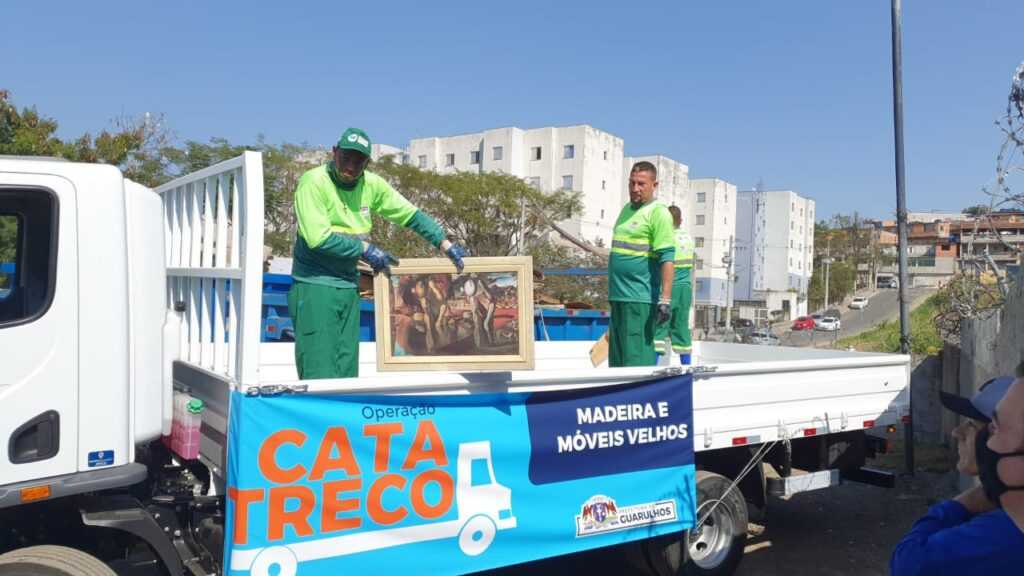 Cata-Treco atende Anita Garibaldi e mais sete bairros no final de semana cata-treco-atende-anita-garibaldi-e-mais-sete-bairros-no-final-de-semana