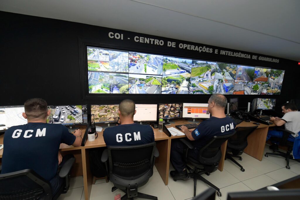 centro-de-operacoes-e-inteligencia-de-guarulhos-devera-ser-entregue-em-julho