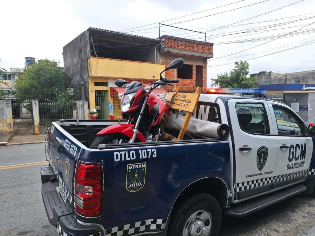 gcm-recupera-automovel,-motocicleta-e-dois-celulares-roubados-no-fim-de-semana