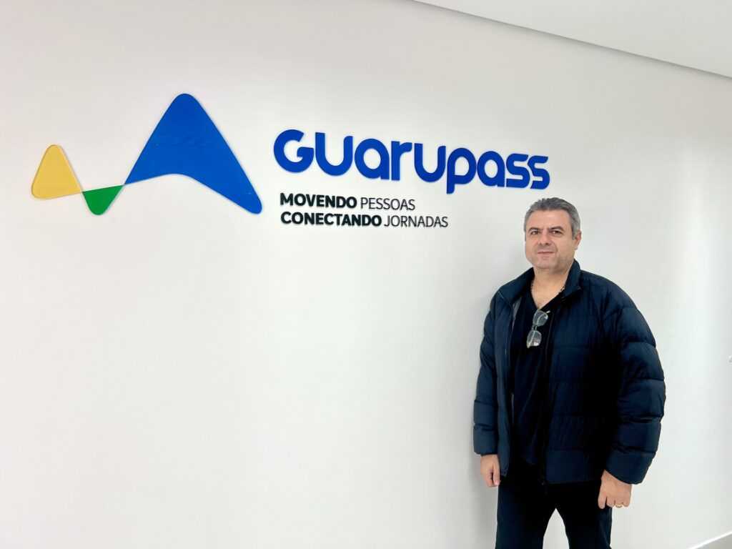 guarupass-apresenta-nova-logomarca-e-slogan:-“movendo-pessoas.-conectando-jornadas”