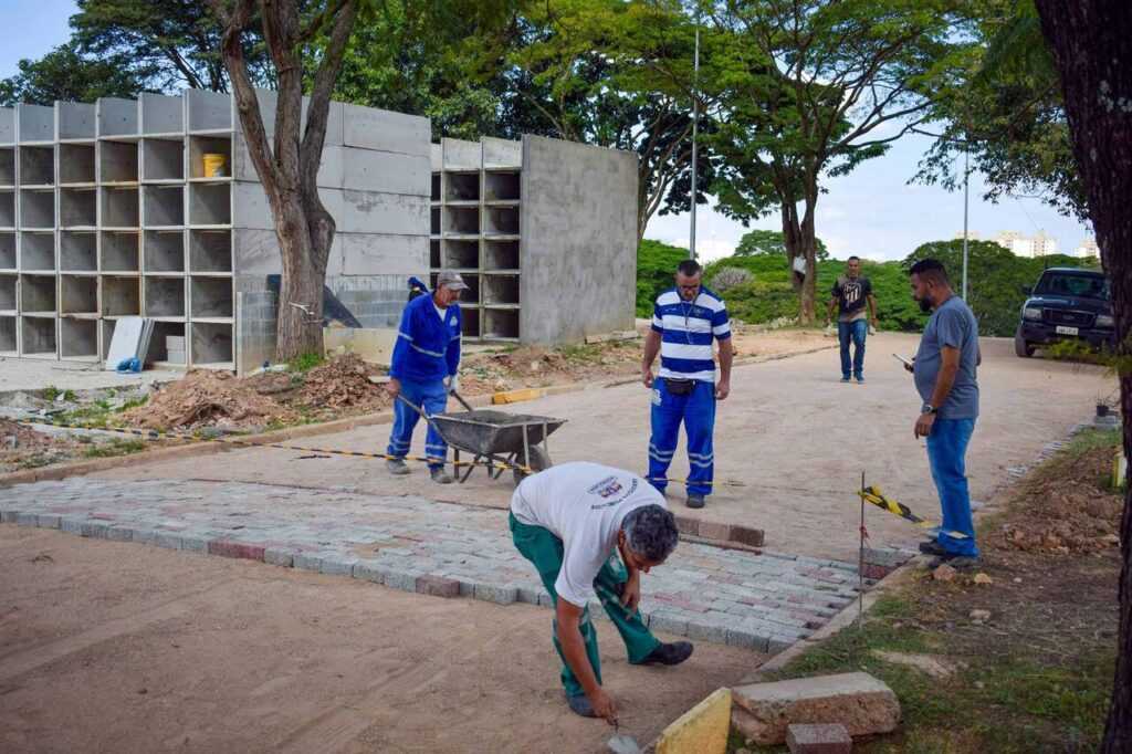 Ruas do cemitério da Vila Rio de Janeiro são pavimentadas através da Prefeitura ruas-do-cemiterio-da-vila-rio-de-janeiro-sao-pavimentadas-pela-prefeitura