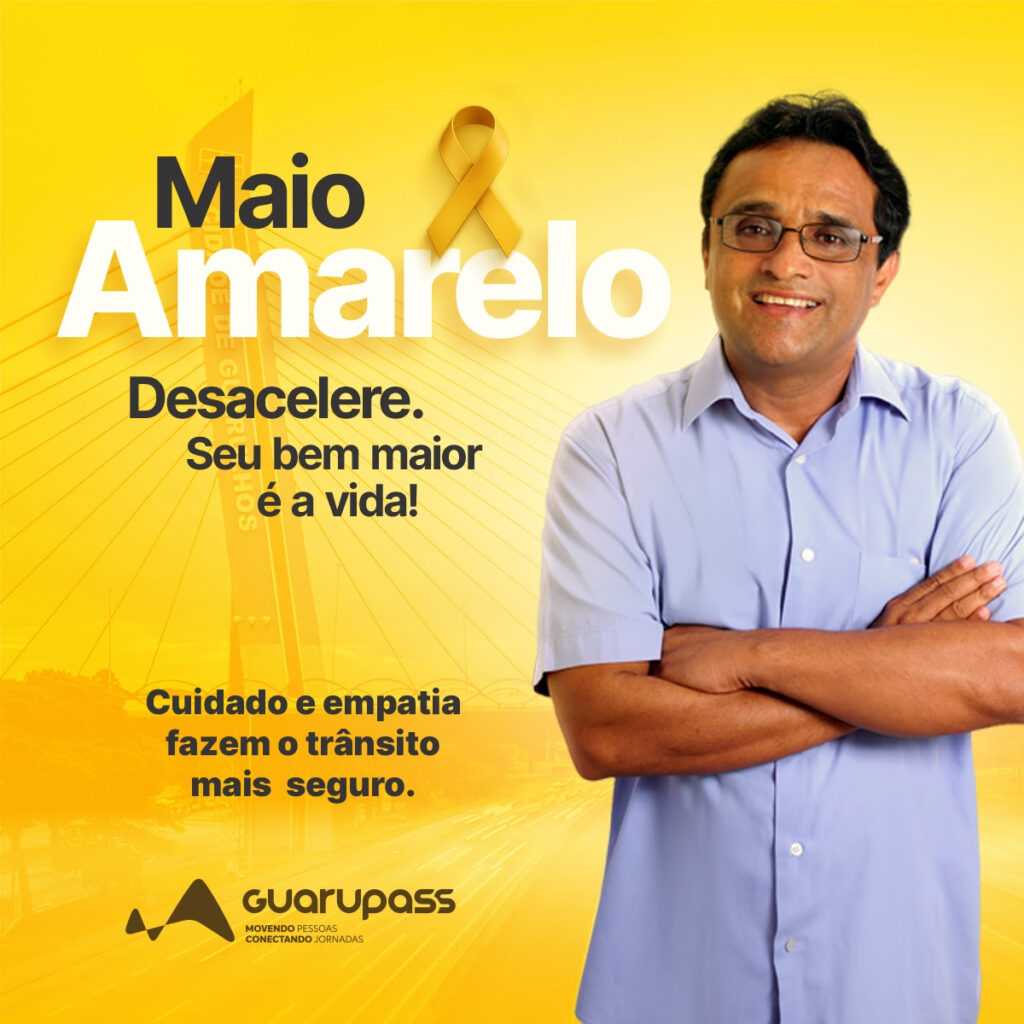 maio-amarelo:-guarupass-reforca-compromisso-com-a-seguranca-no-transito
