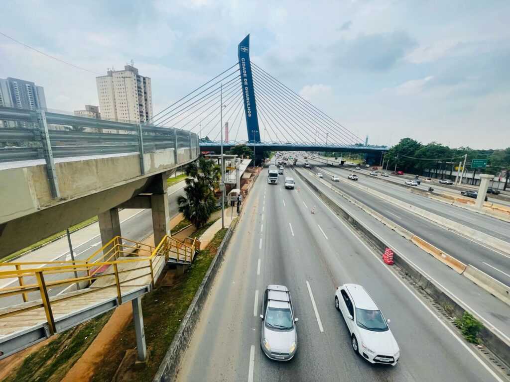 CCR RioSP realizará desmobilização de passarela no segmento de Guarulhos ccr-riosp-realizara-desmobilizacao-de-passarela-no-trecho-de-guarulhos