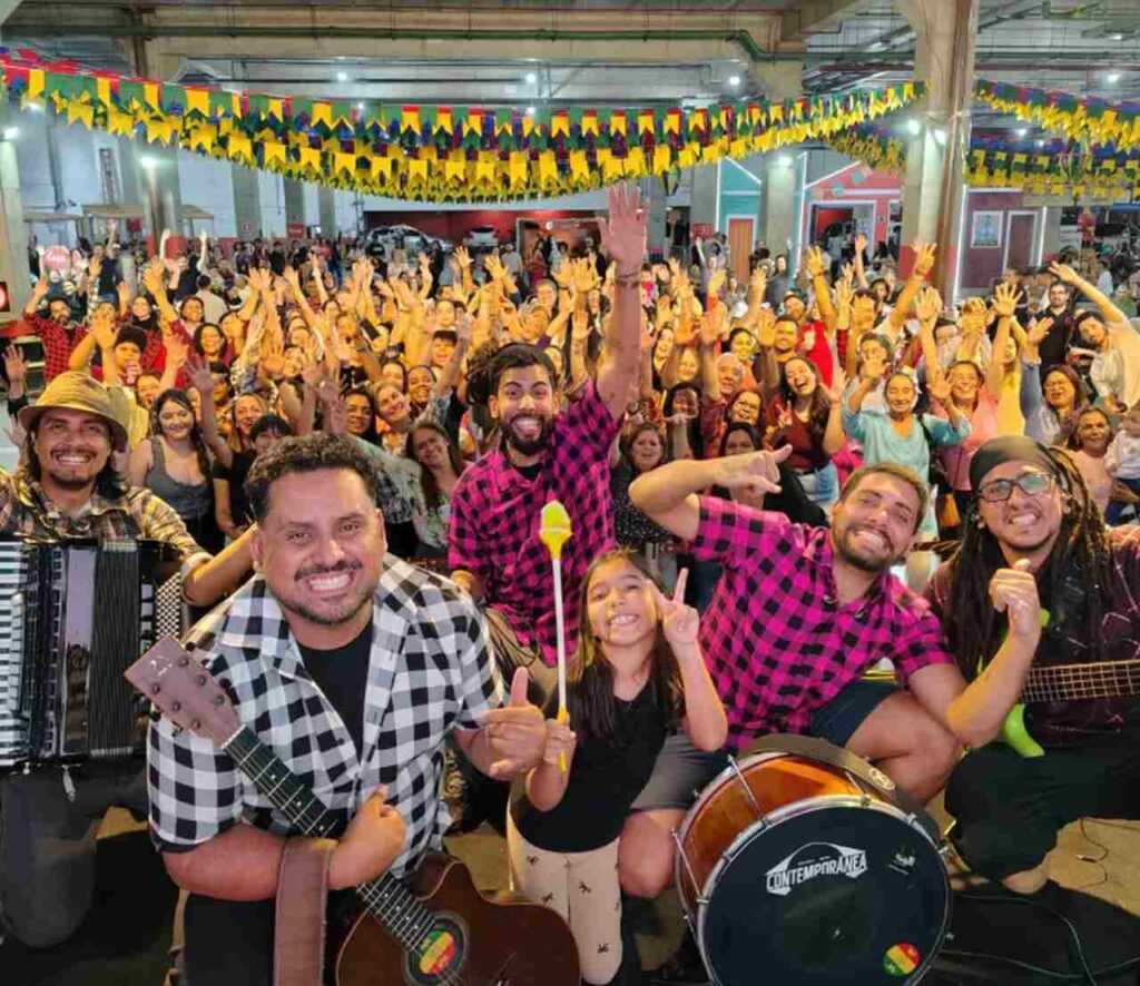 arraia-do-shopping-bonsucesso-traz-shows,-comidas-tipicas-e-diversao