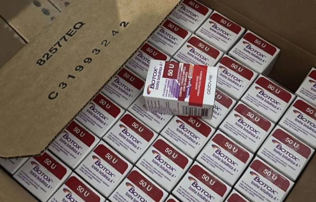 quadrilha-suspeita-de-roubo-milionario-de-botox-no-aeroporto-de-guarulhos-foi-presa-em-sp