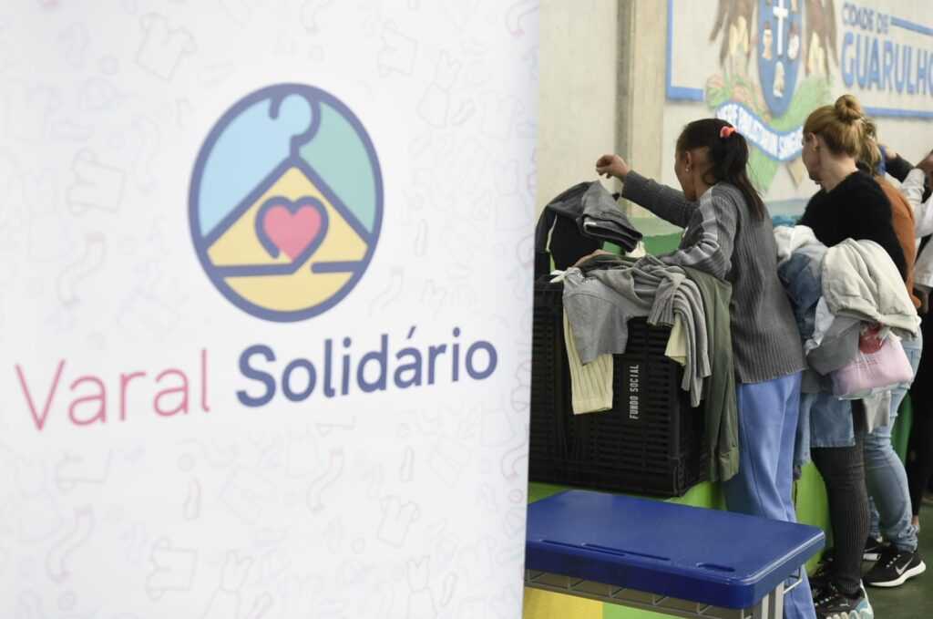 Fundo Social de Guarulhos promove nova etapa do Varal Solidário no CEU Vila São Rafael fundo-social-de-guarulhos-promove-nova-etapa-do-varal-solidario-no-ceu-vila-sao-rafael