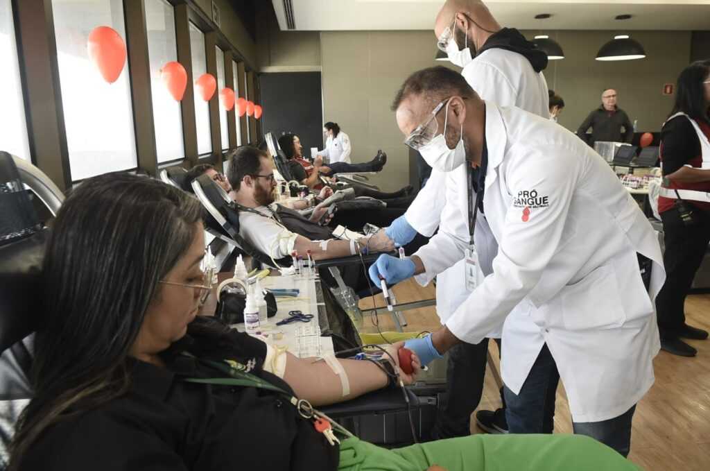 primeiro-dia-da-campanha-de-doacao-de-sangue-alcanca-70-bolsas-no-aeroporto-de-guarulhos