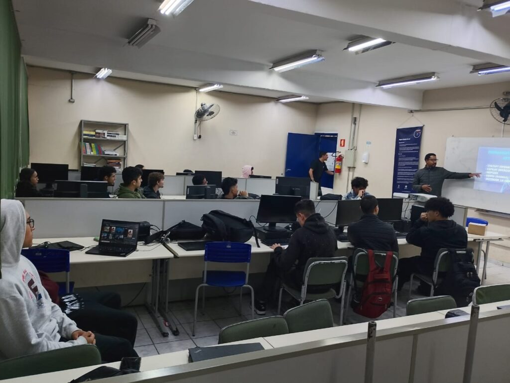 Prefeitura leva oficina sobre tecnologia e Inteligência Artificial à escola estadual prefeitura-leva-oficina-sobre-tecnologia-e-inteligencia-artificial-a-escola-estadual
