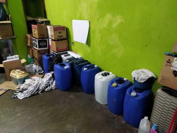 Força-tarefa de SP fecha fábrica de bebidas que usava etanol ‘batizado’ com metanol forca-tarefa-de-sp-fecha-fabrica-de-bebidas-que-usava-etanol-‘batizado’-com-metanol