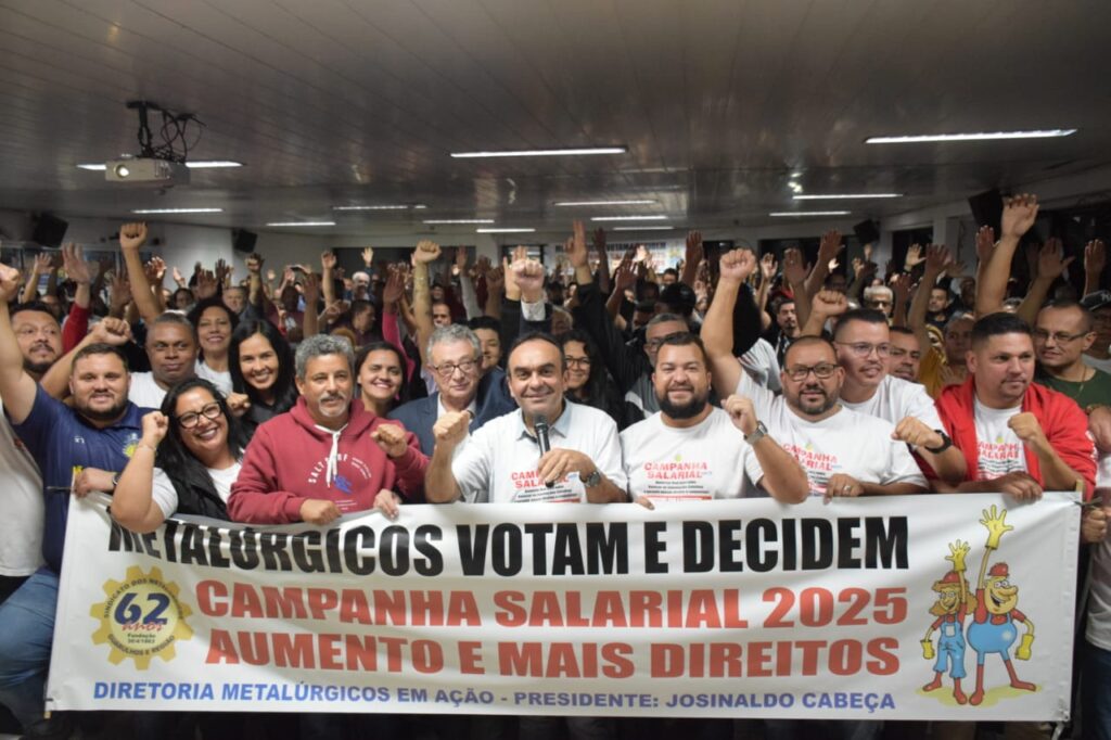 Acordos metalúrgicos já beneficiam 41% da categoria acordos-metalurgicos-ja-beneficiam-41%-da-categoria