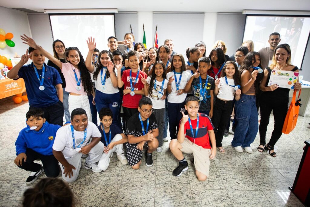 Escolas da Prefeitura de Guarulhos participam de premiação da expedição matemática Matific escolas-da-prefeitura-de-guarulhos-participam-de-premiacao-da-expedicao-matematica-matific