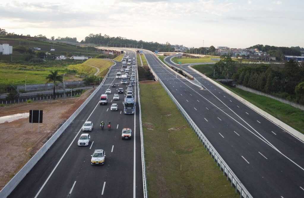 Pistas do segmento 1 do Rodoanel Norte têm tráfego liberado nesta terça (23) pistas-do-trecho-1-do-rodoanel-norte-tem-trafego-liberado-nesta-terca-(23)