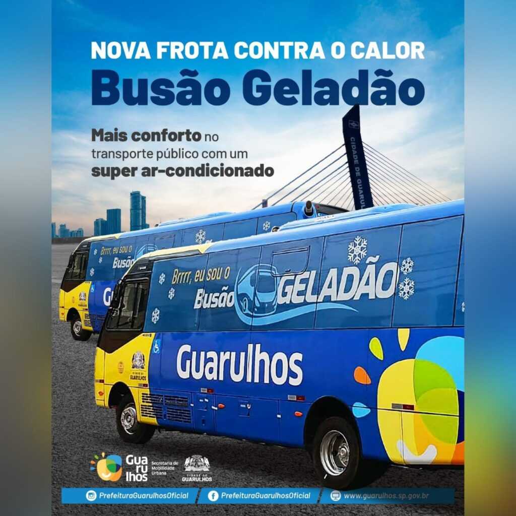 programa-geladao-inicia-renovacao-da-frota-de-onibus-com-ar-condicionado-em-guarulhos