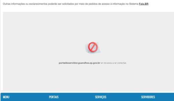 portal-da-transparencia-da-prefeitura-de-guarulhos-impede-acesso-a-informacoes-de-servidores