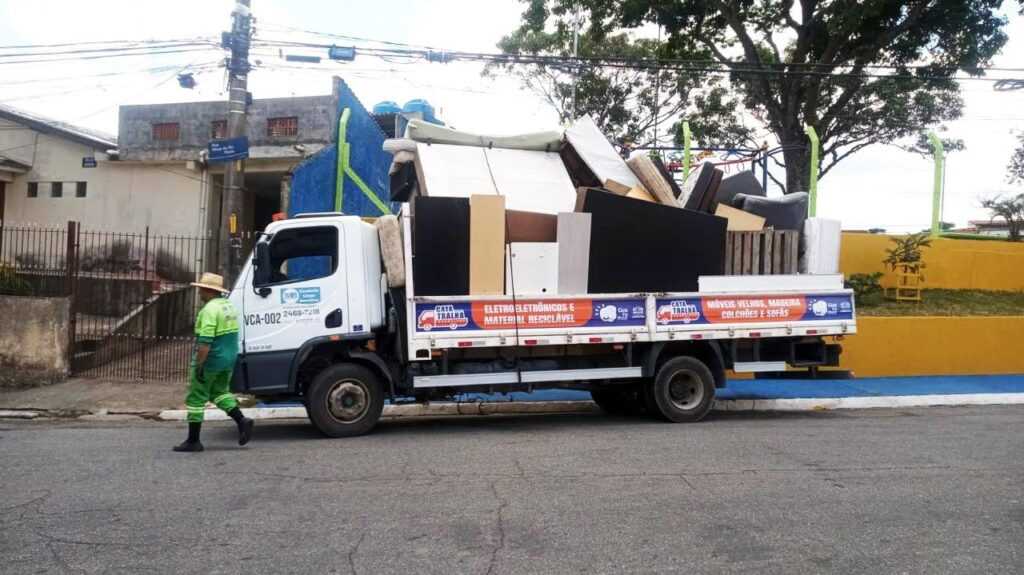 Cata-Tralha atende Jardim Paraventi e mais 17 bairros no final de semana cata-tralha-atende-jardim-paraventi-e-mais-17-bairros-no-fim-de-semana