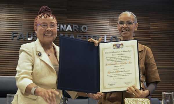 Marina Silva recebe Título de Cidadã Guarulhense marina-silva-recebe-titulo-de-cidada-guarulhense