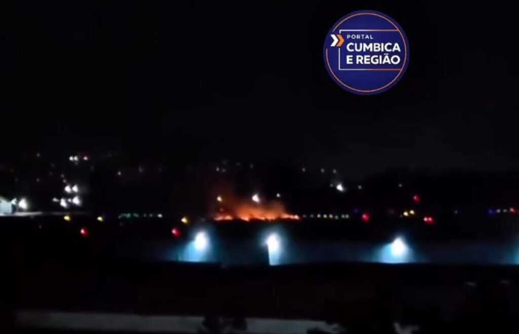 motor-de-aviao-explode-e-piloto-faz-pouso-de-emergencia-no-aeroporto-de-guarulhos