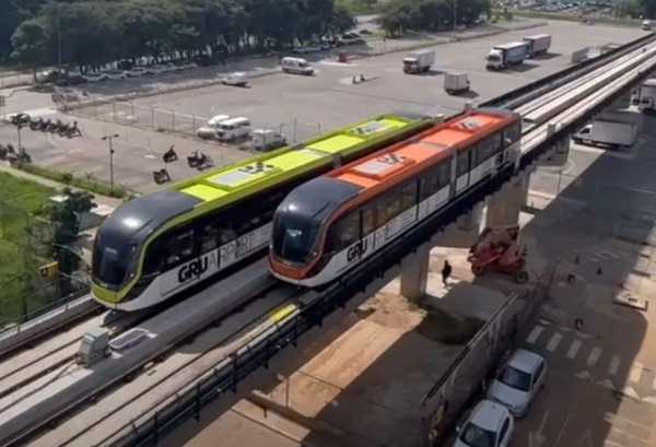 Aeromóvel de Guarulhos supera 120 mil passageiros e passa a operar com dois trens aeromovel-de-guarulhos-supera-120-mil-passageiros-e-passa-a-operar-com-dois-trens