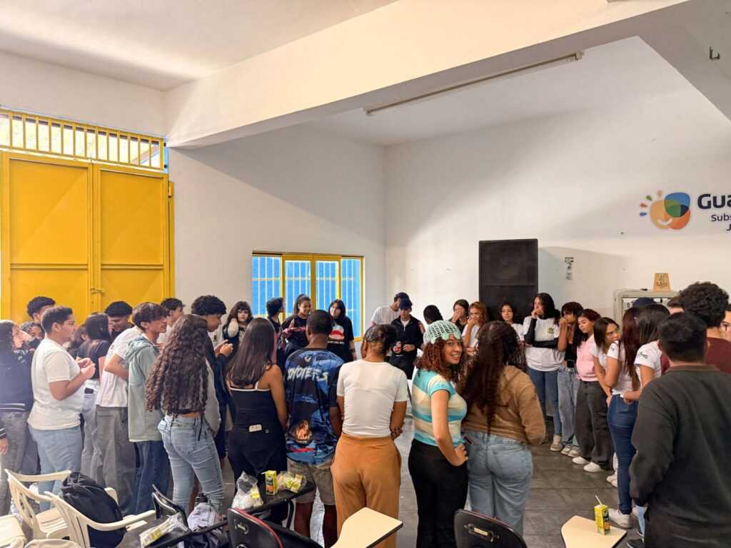 Projeto Jovem Empreendedor mobiliza mais de 80 alunos de escola da Vila Galvão projeto-jovem-empreendedor-mobiliza-mais-de-80-alunos-de-escola-da-vila-galvao