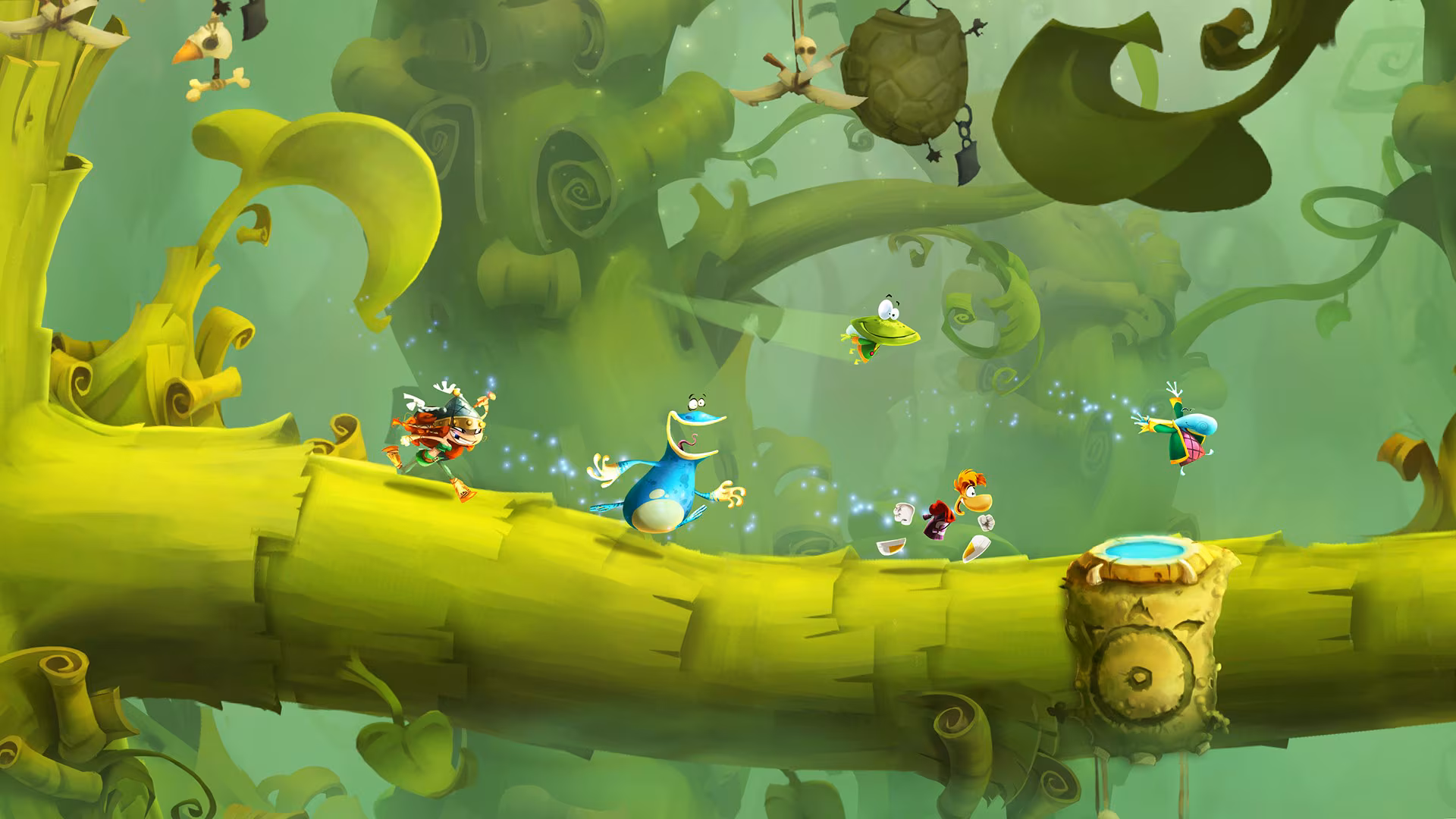 Videogames: Vazou: Rayman Origins e Rayman Legends precisam ganhar versões definitivas games:-vazou:-rayman-origins-e-rayman-legends-devem-ganhar-versoes-definitivas