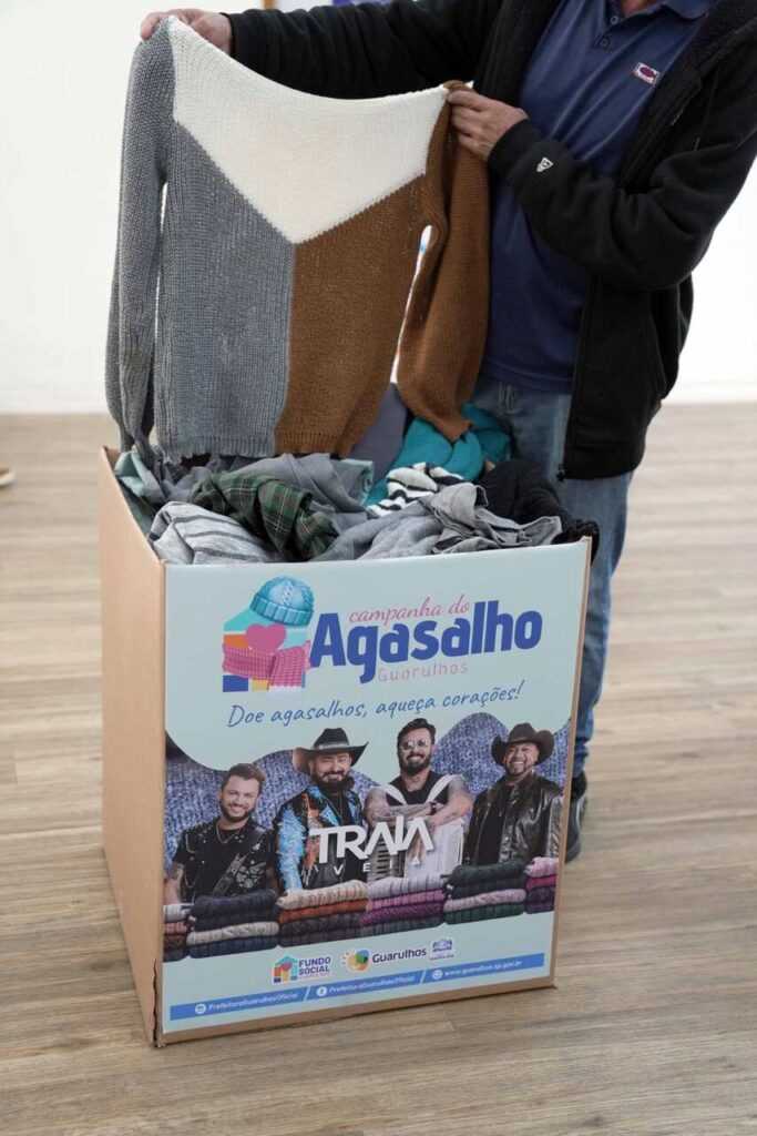 Campanha do Agasalho busca novos pontos de arrecadação em Guarulhos campanha-do-agasalho-busca-novos-pontos-de-arrecadacao-em-guarulhos