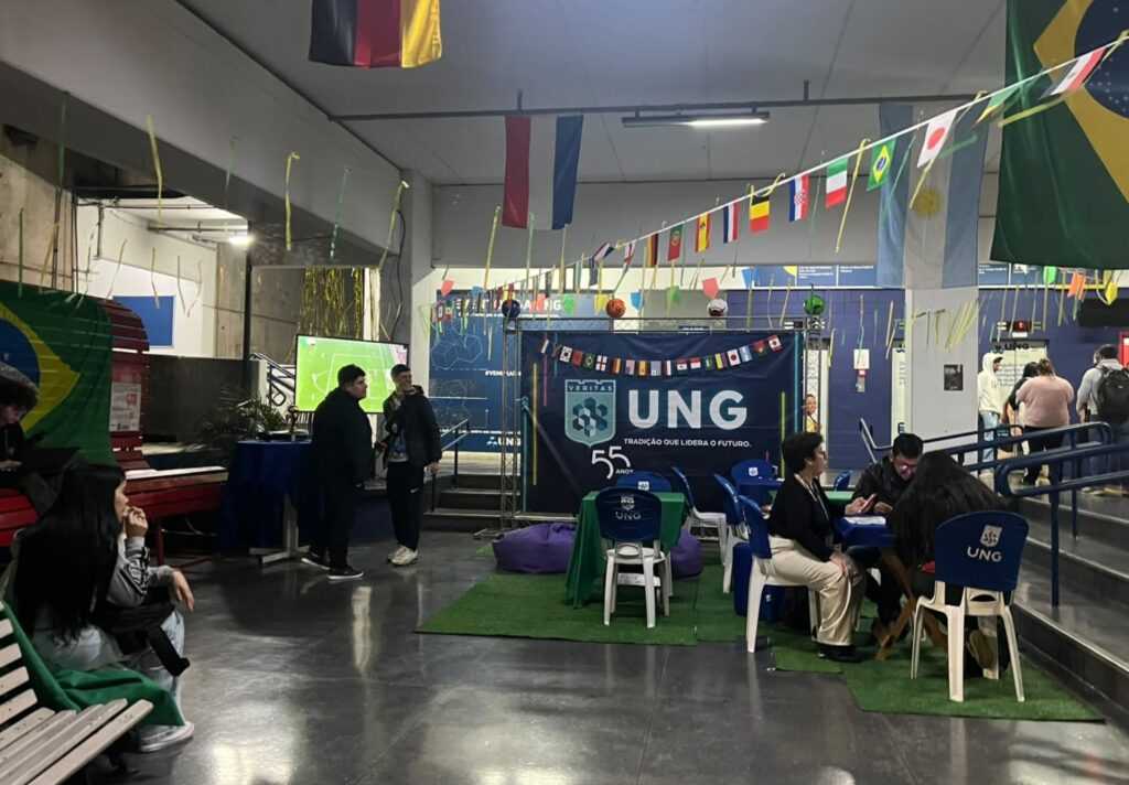 UNG promove encontros para troca de figurinhas com atividades interativas ung-promove encontros-para-troca-de-figurinhas-com-atividades-interativas
