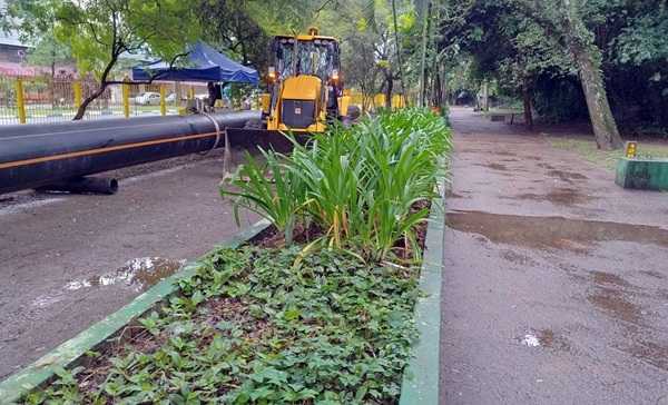 Pista de caminhada do Bosque Maia fica interditada por tempo indeterminado pista-de-caminhada-do-bosque-maia-fica-interditada-por-tempo-indeterminado