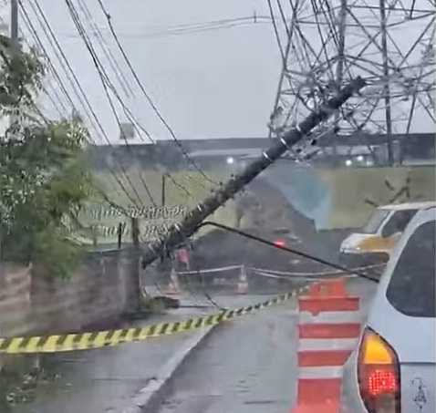 queda-de-poste-afeta-adutora-e-deixa-moradores-de-guarulhos-sem-agua-nesta-segunda-feira