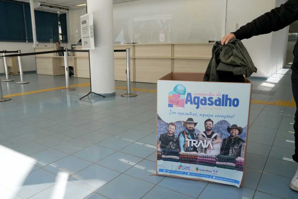 Campanha do Agasalho conta com mais de 200 pontos de arrecadação em Guarulhos campanha-do-agasalho-conta-com-mais-de-200-pontos-de-arrecadacao-em-guarulhos