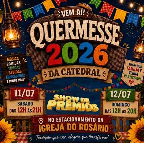 MAIS LIDAS – Quermesse da Igreja do Rosário lidera acessos da semana mais-lidas-–-quermesse-da-igreja-do-rosario-lidera-acessos-da-semana