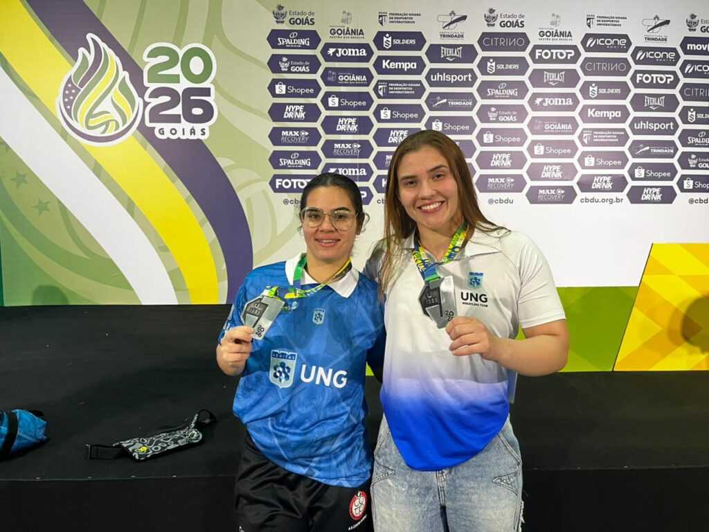 Esportistas femininas da UNG puxam quadro de medalhas em Jogos Universitários atletas-femininas-da-ung-puxam-quadro-de-medalhas-em-jogos-universitarios