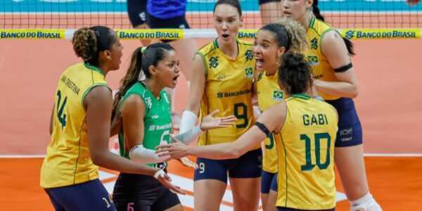Brasil vence 4º jogo e encara Argentina por vaga dos jogos olímpicos no domingo brasil-vence-4o-jogo-e-encara-argentina-por-vaga-olimpica-no-domingo