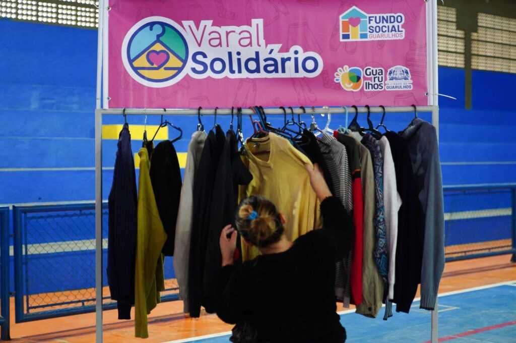 CEU Jardim Cumbica recebe Varal Solidário quarta-feira agora ceu-jardim-cumbica-recebe-varal-solidario-nesta-quarta-feira