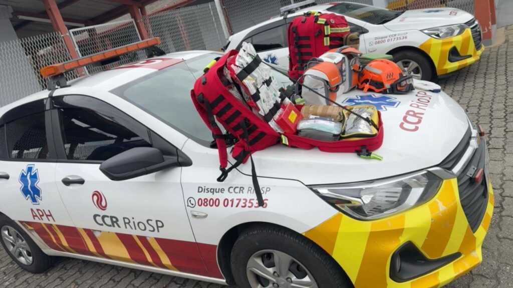 RioSP faz 164 atendimentos médicos a romeiros na Via Dutra riosp-realiza-164-atendimentos-medicos-a-romeiros-na-via-dutra